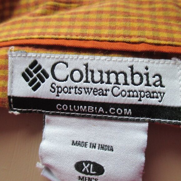 COLUMBIA SPORTSWEAR BUTTON DOWN SHIRT SIZE XL - Picture 4 of 9